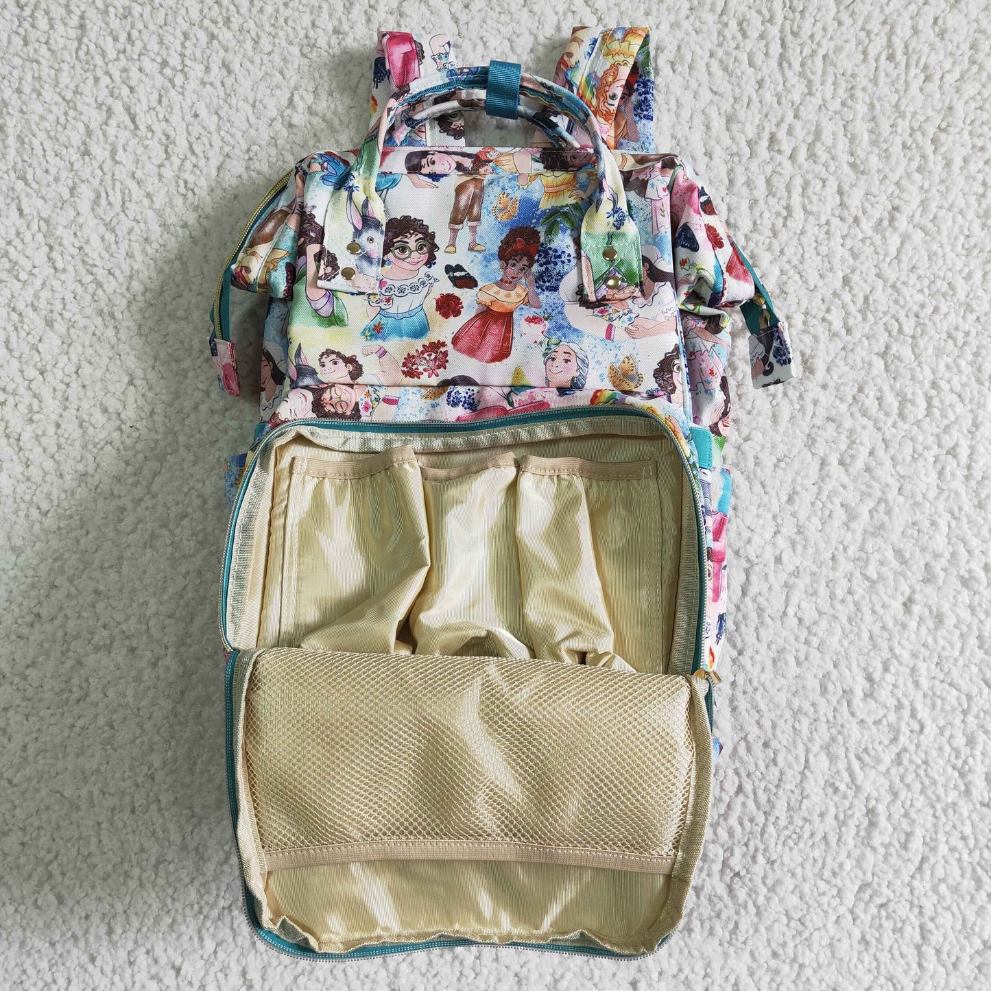 cartoon diaper bag backpack