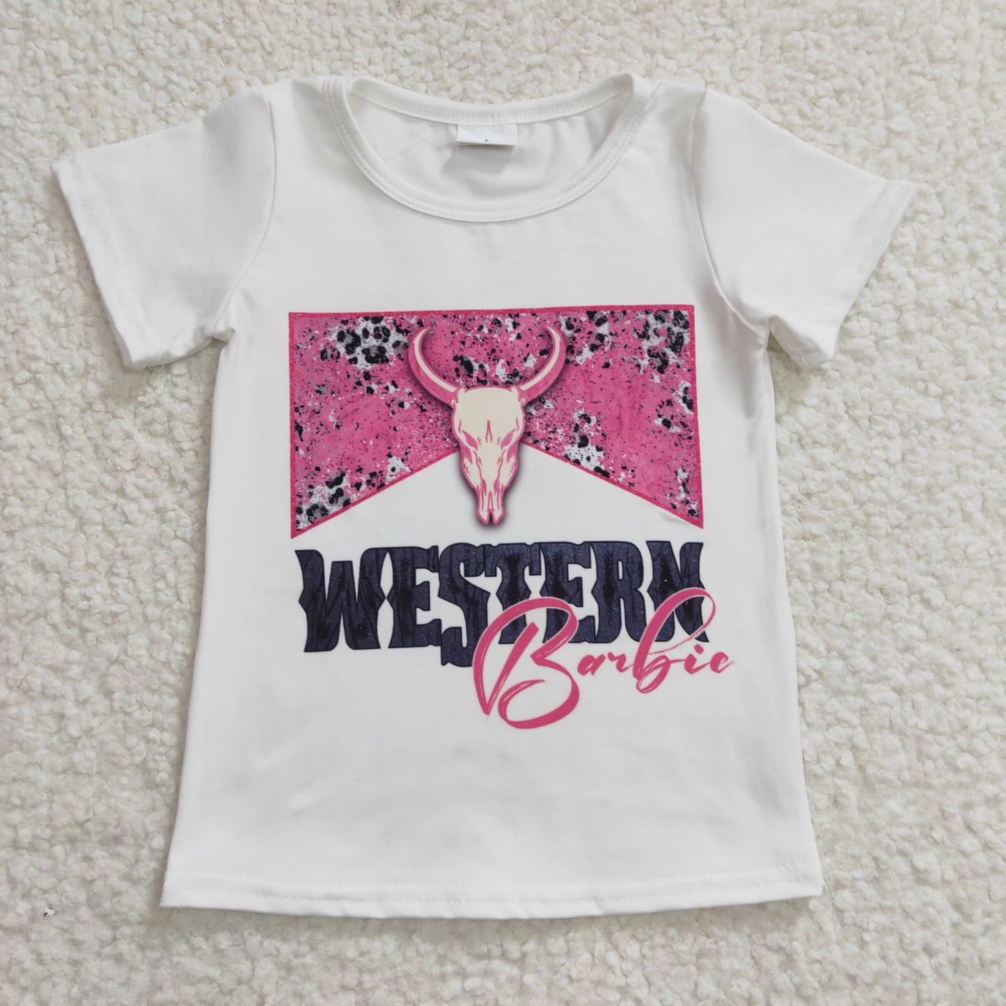 western kids t-shirt