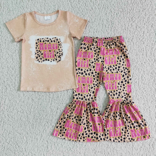 mamas girl animal pants outfit