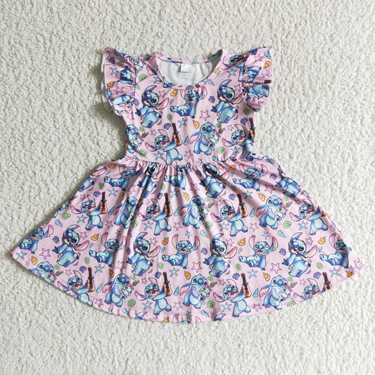 summer kids girl's lilo dress clothing