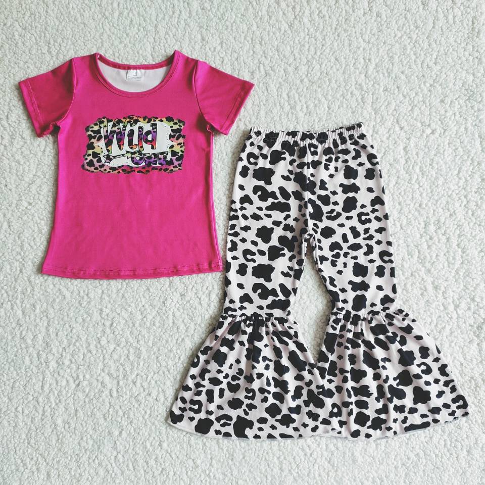 wild one cow bells outfit