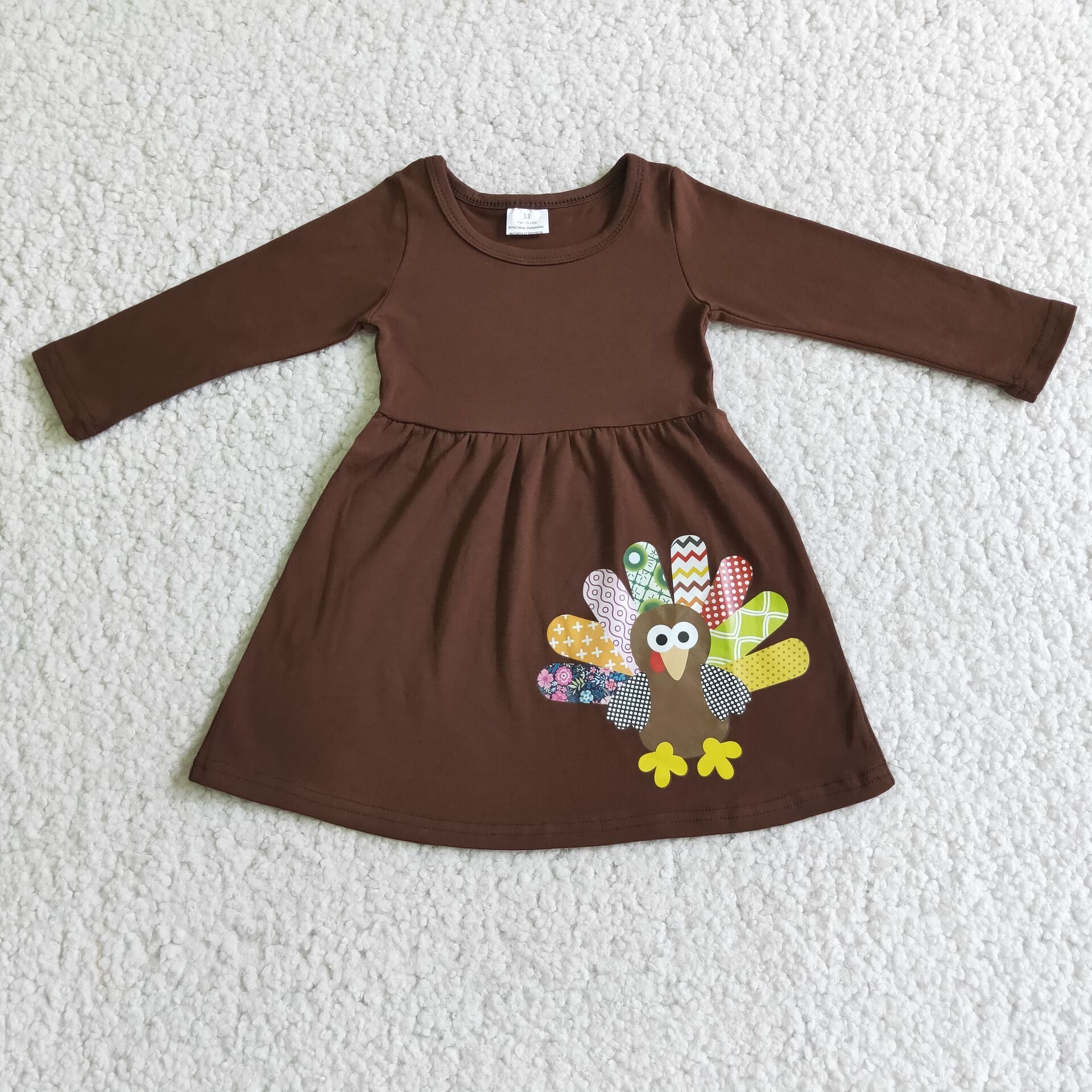 Brown Turkey Dress