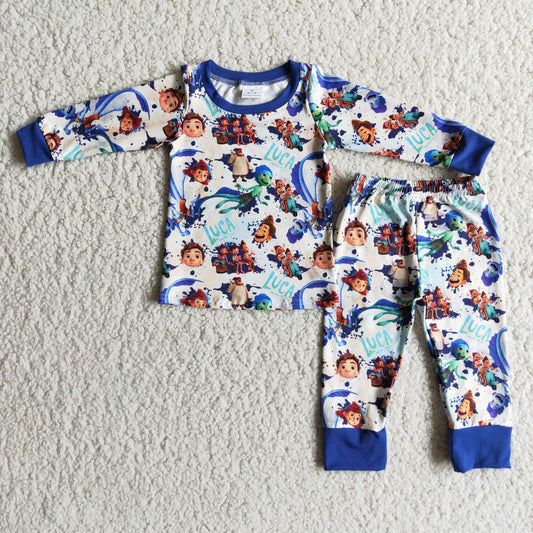 luca pajama boys sleepwear