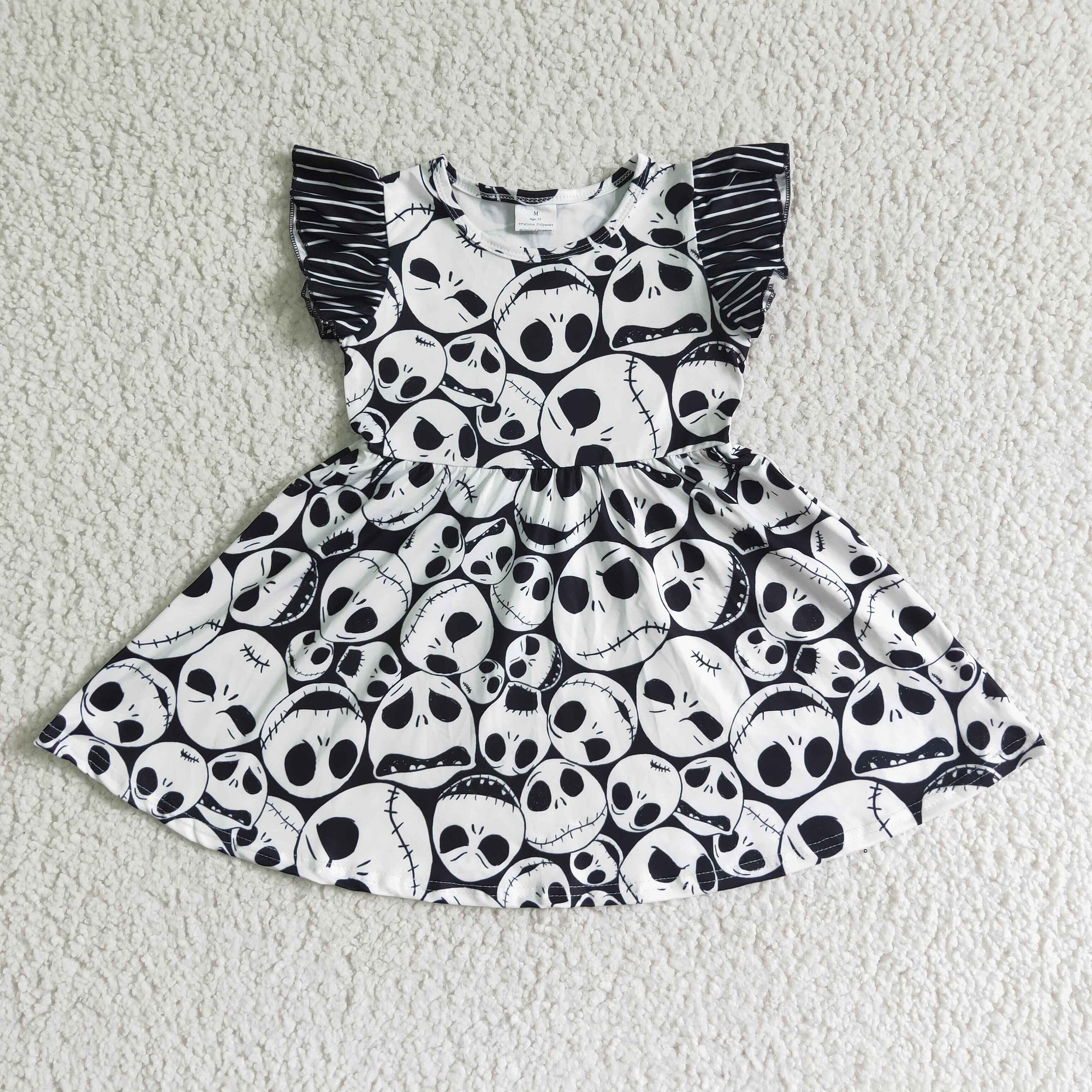 jack skellington nightmare before christmas dress