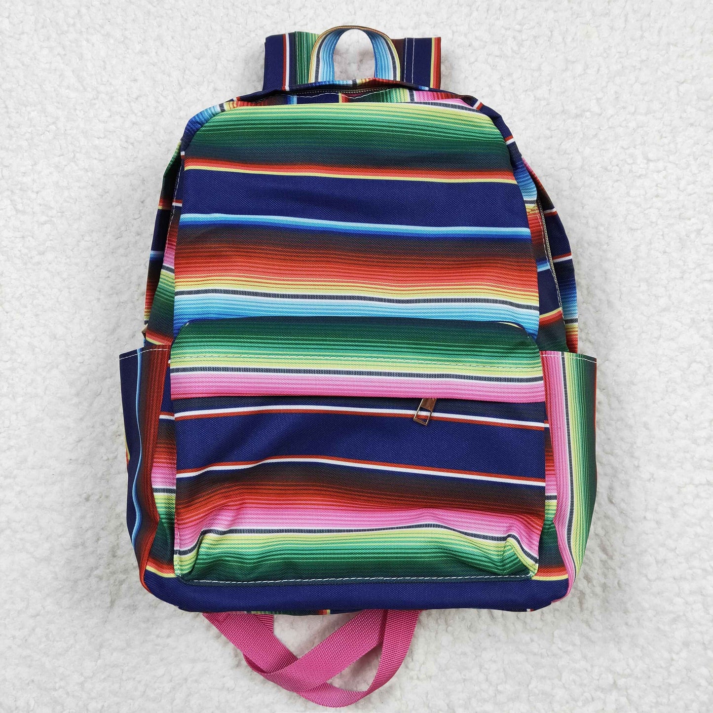 shapes kids school backbag