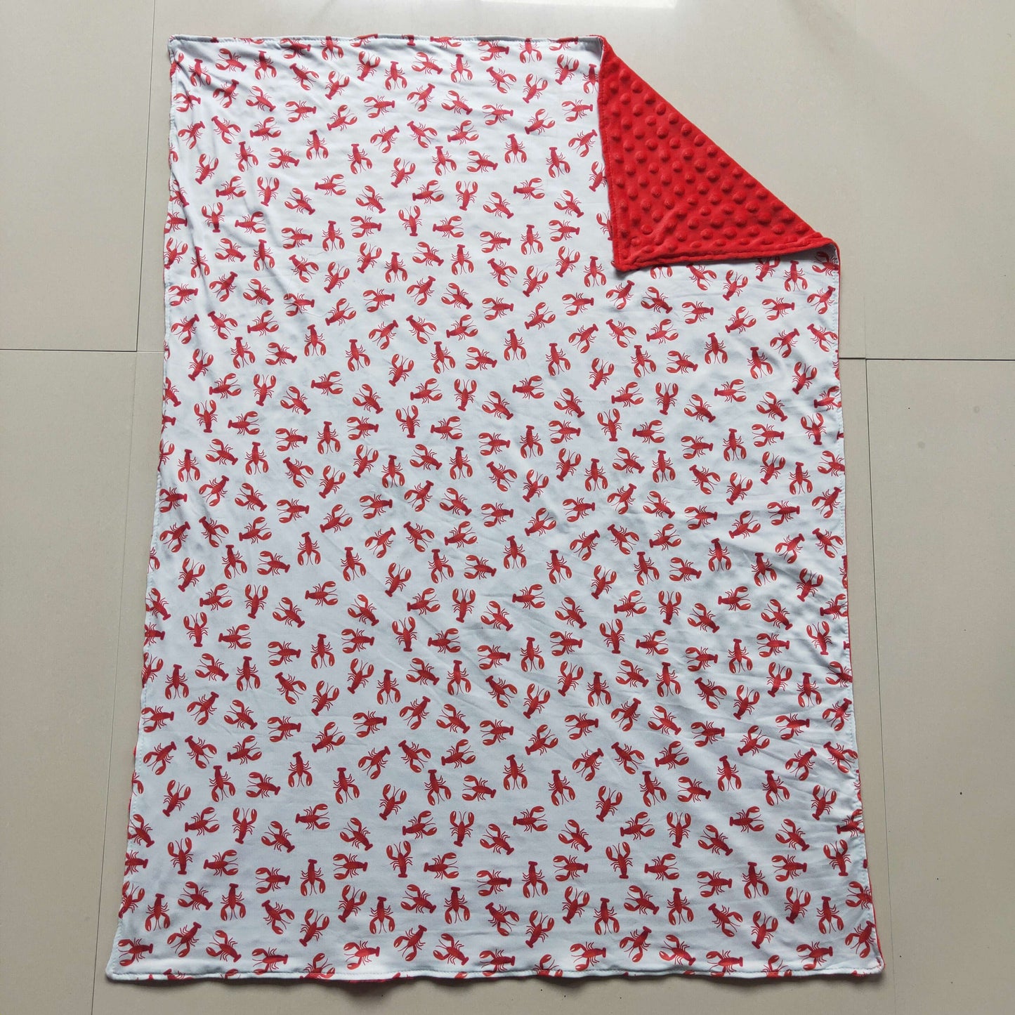 red lobster blanket