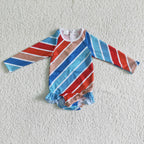 rash guard swimsuit
