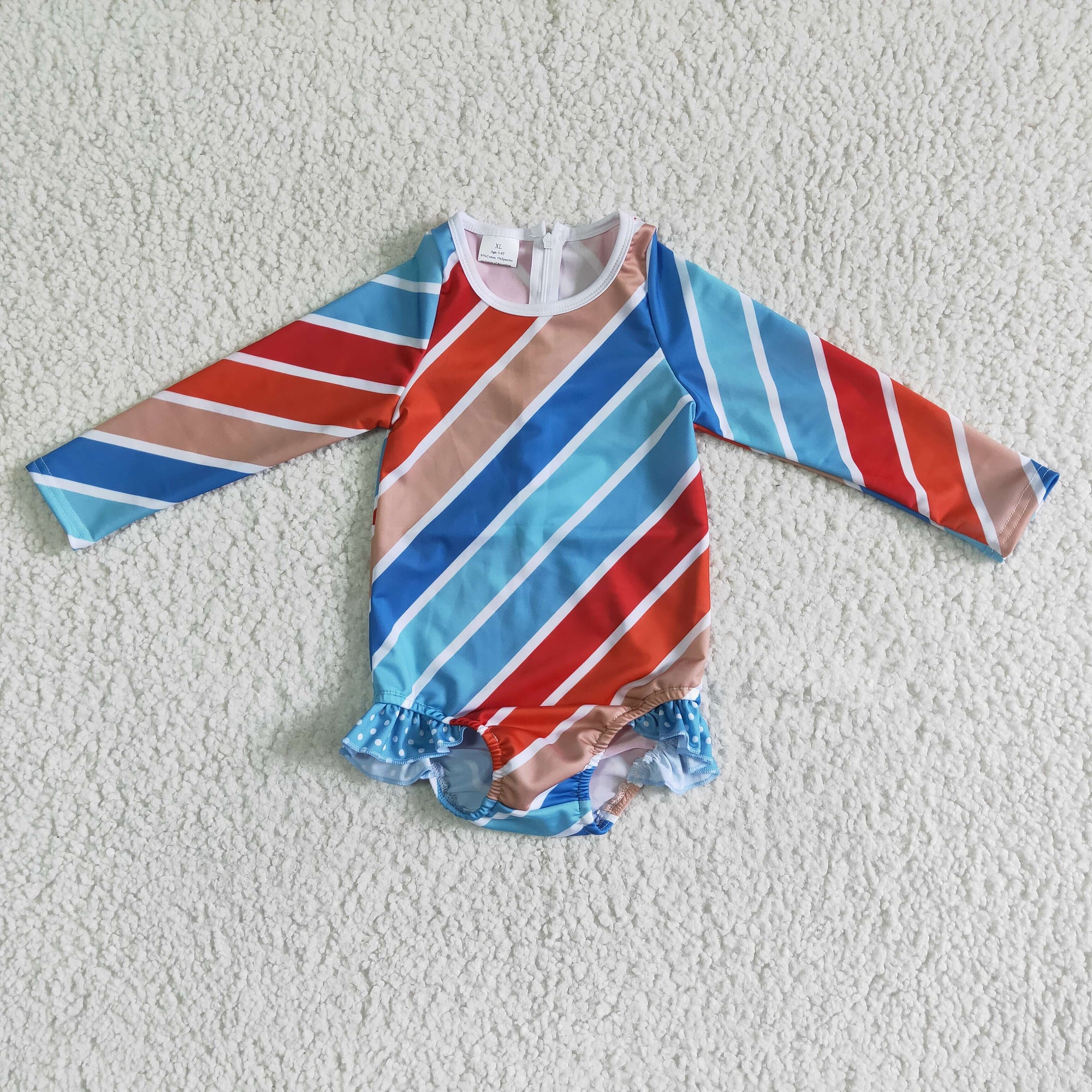 rash guard swimsuit