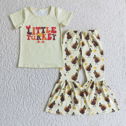 girls clothing little turkey outfit