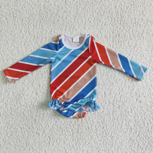 rash guard swimsuit