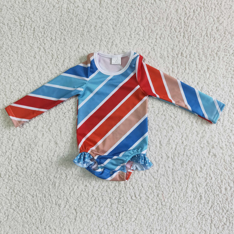 rash guard swimsuit