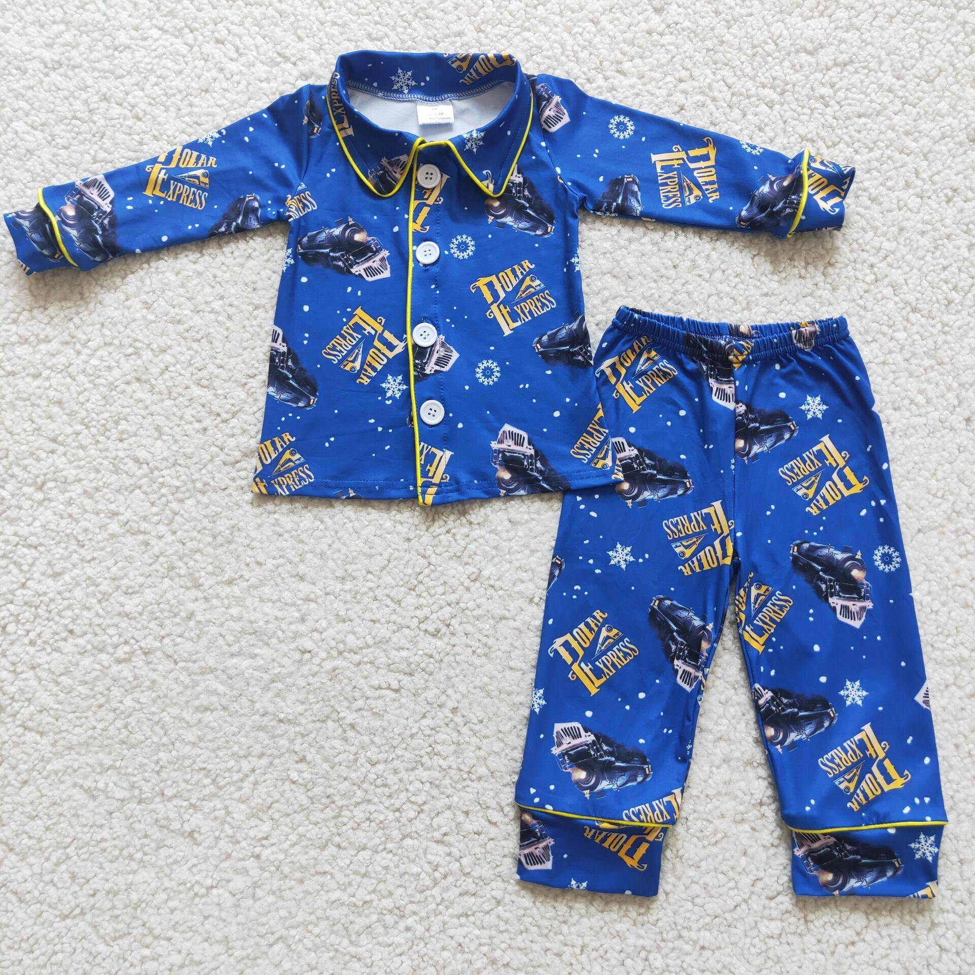 Express Pajamas Boy