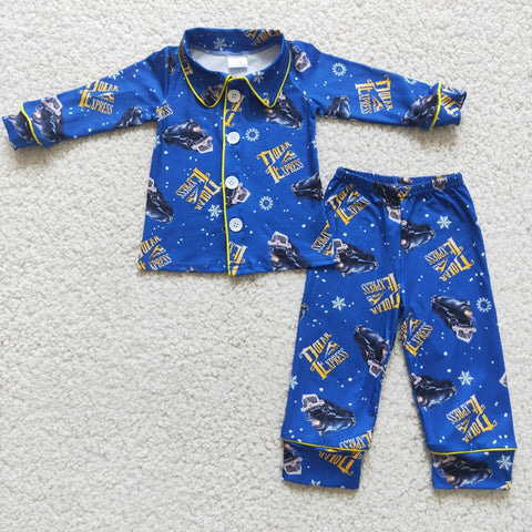 Express Pajamas Boy