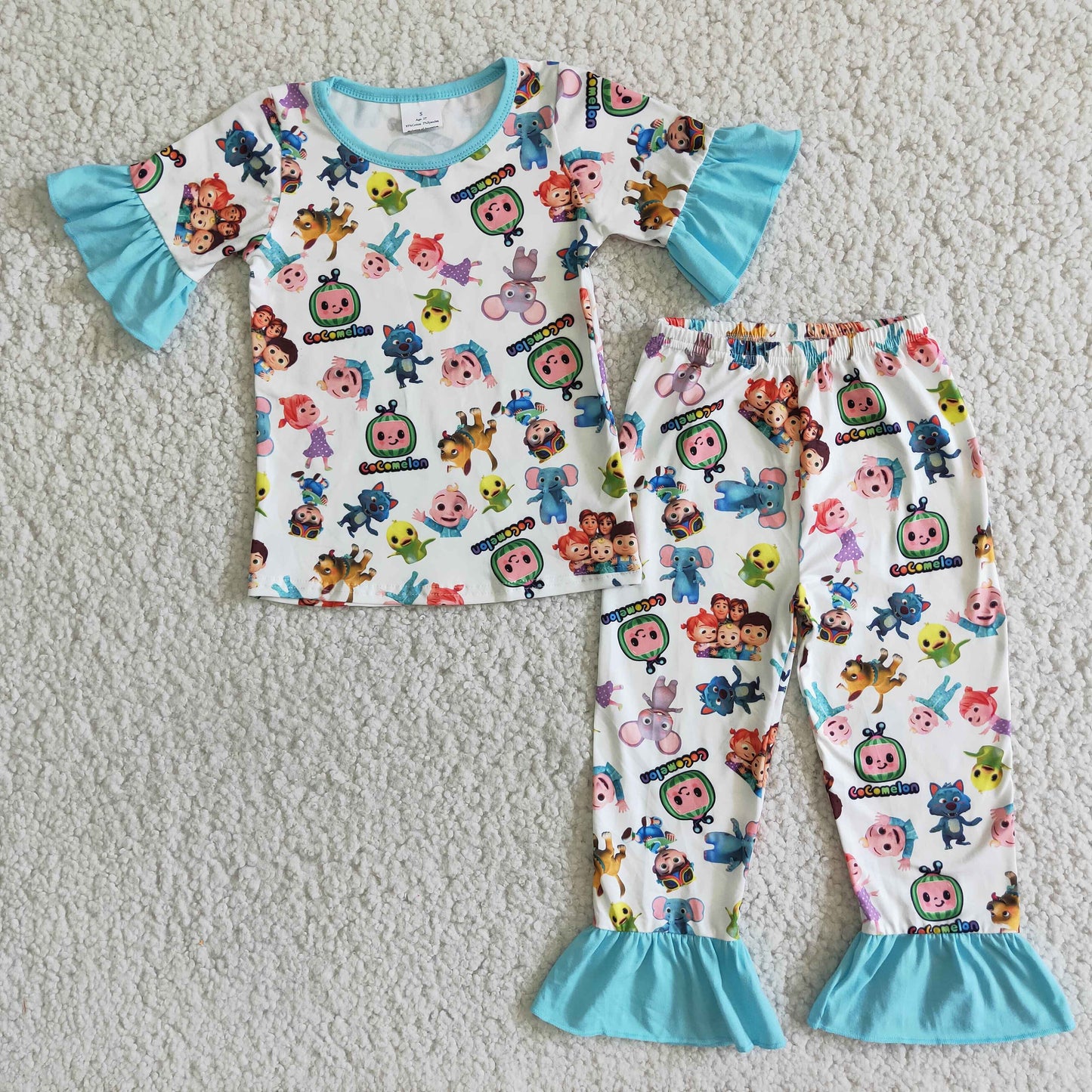 spring outfit girl clothing pajamas