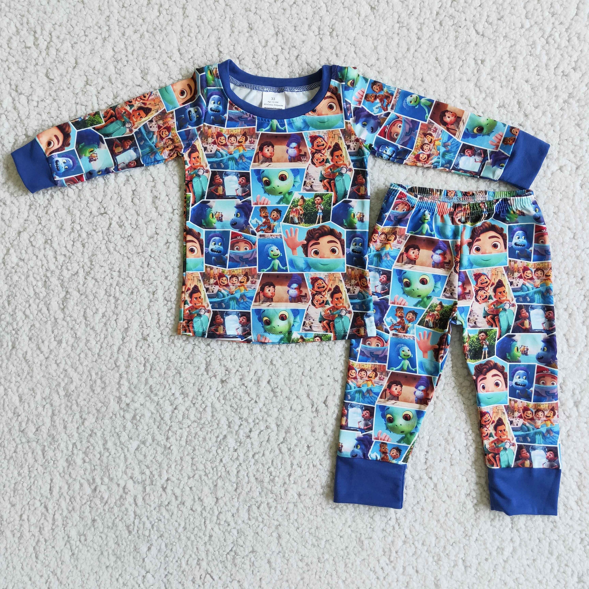 Luca pajama boys sleepwear