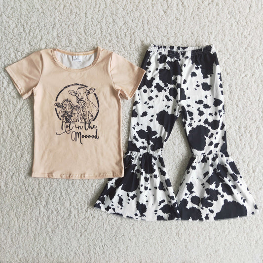 kids girl’s outfit pants set clothes