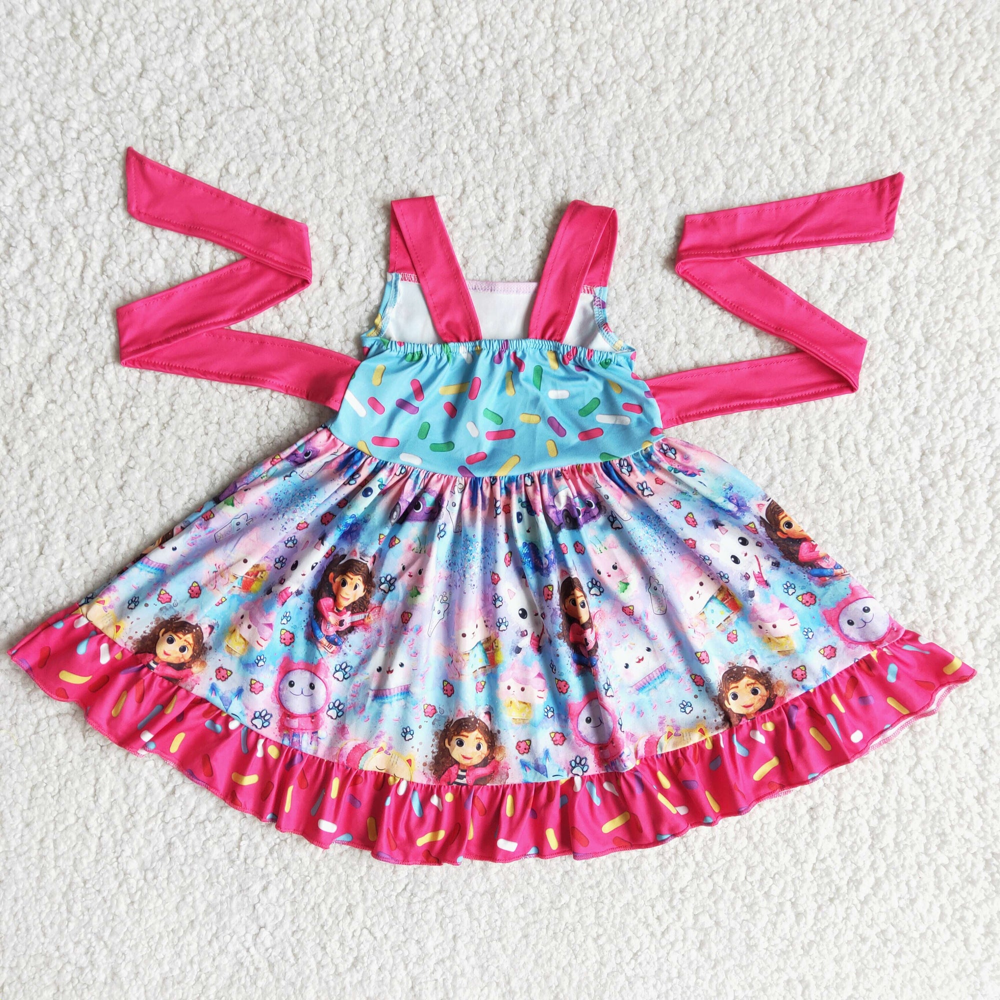 gabby's doll house twirl dress
