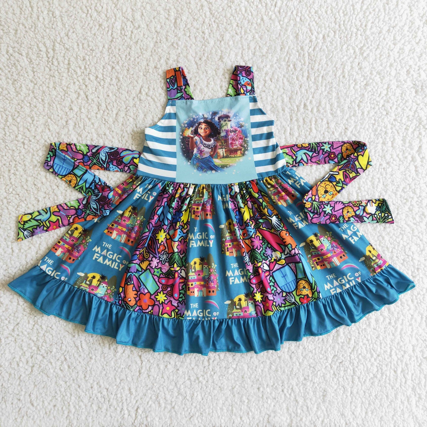 kids clothing dress the magic of family