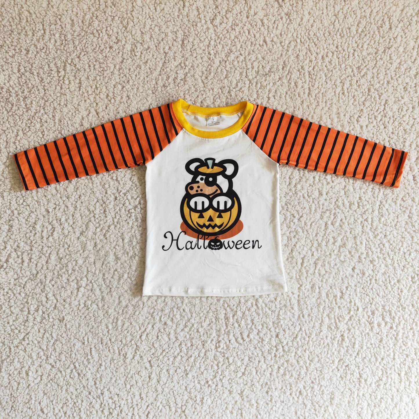 boy raglan top clothing for halloween