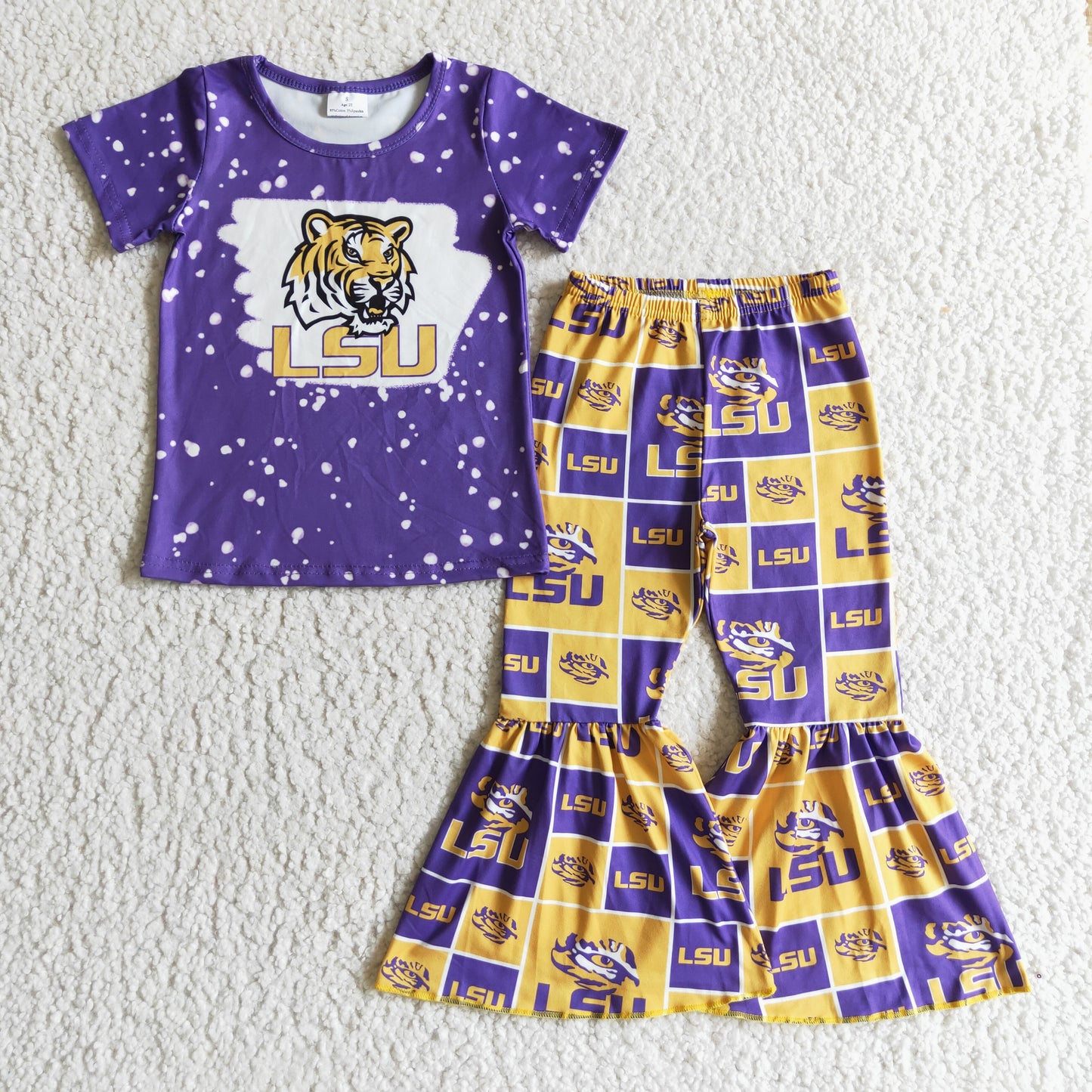 LSU clothing set GSPO0210
