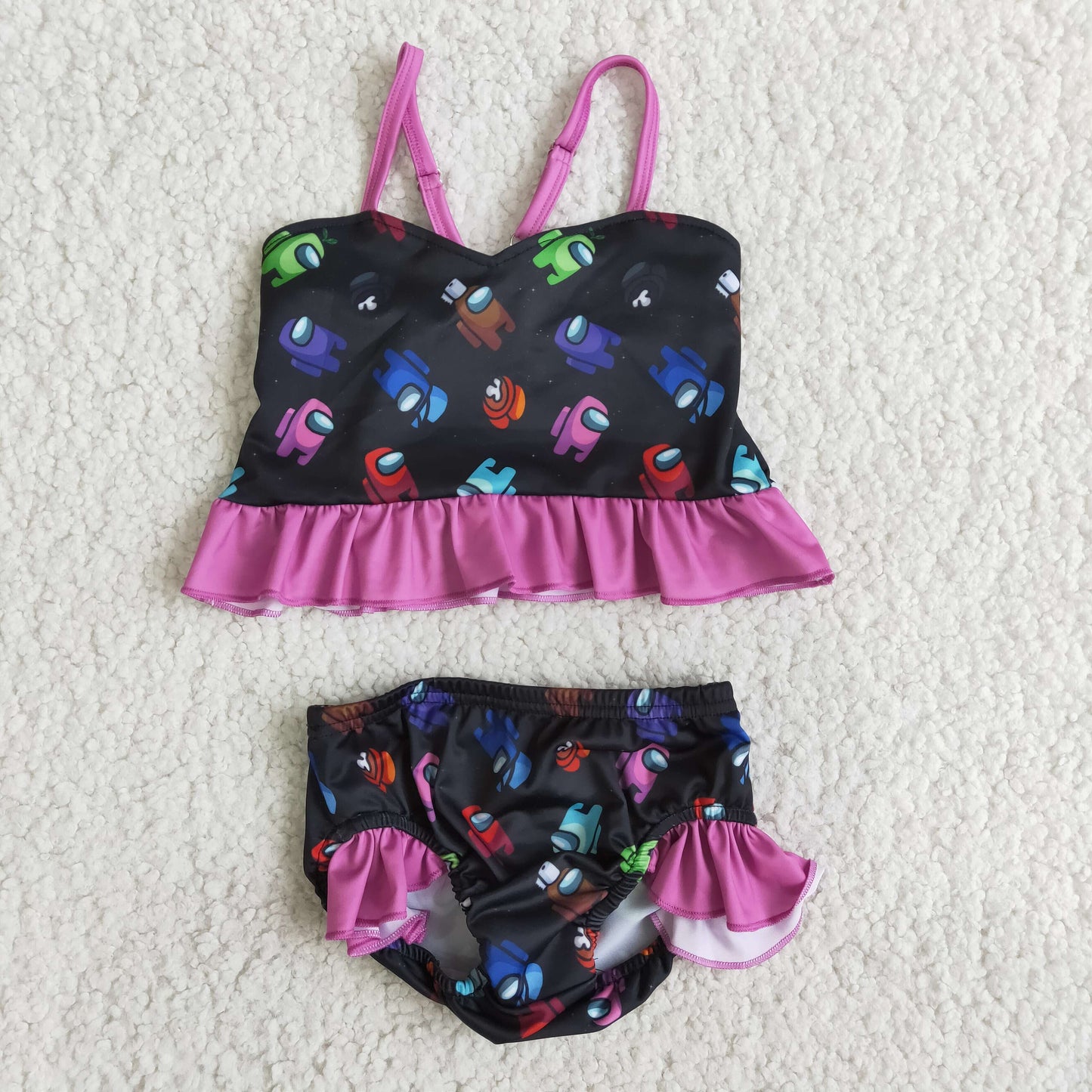 girl's clothing swimsuit