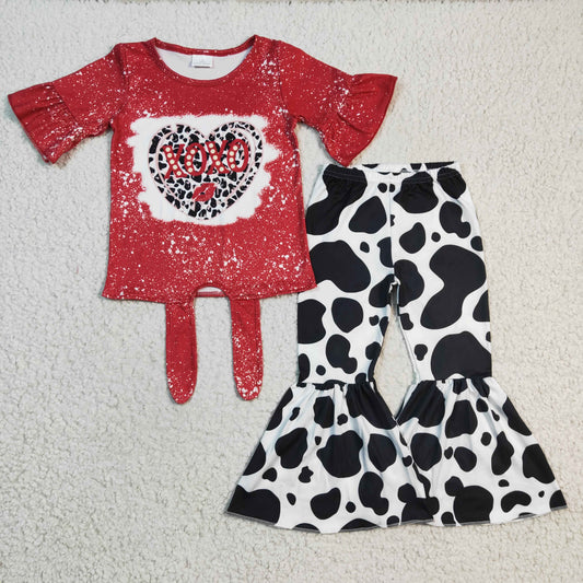 girl valentines day outfit xoxo