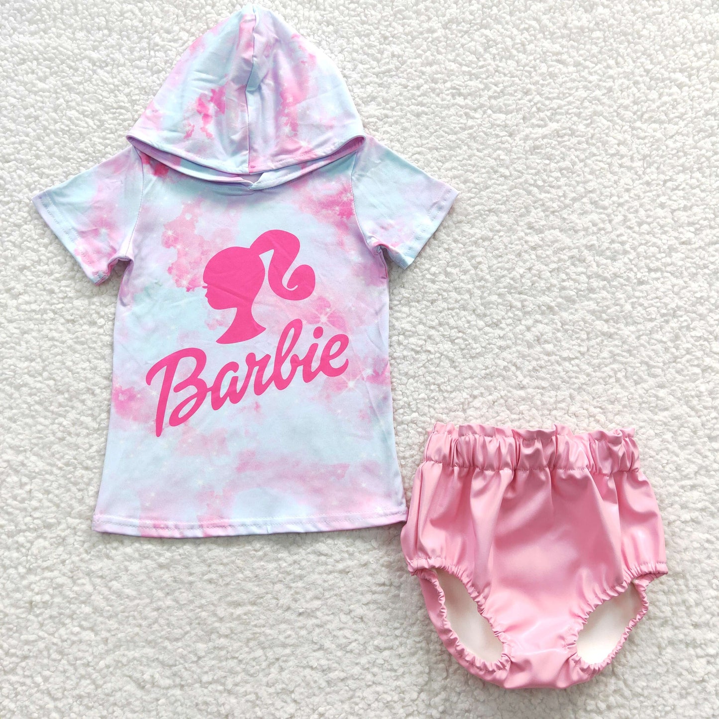 pink leather bloomer infant toddler baby clothing