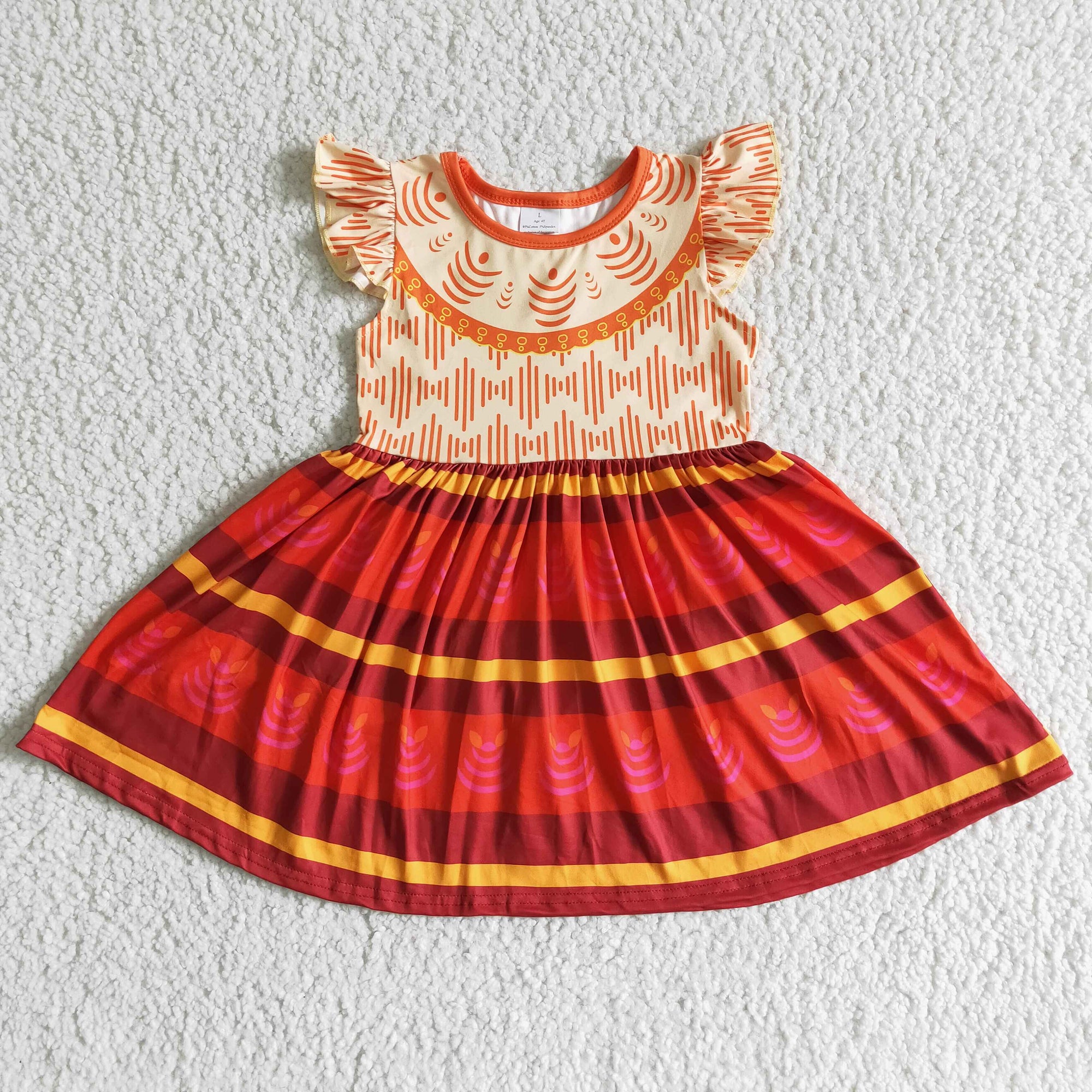 girl's dress summer dresses clothing