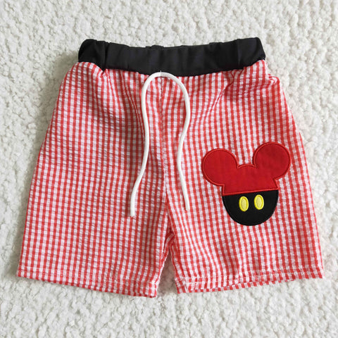 boy's summer clothing seersucker trunck boy