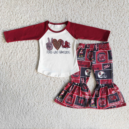 Football Bells Outfit