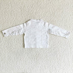 good quality white denim jacket top