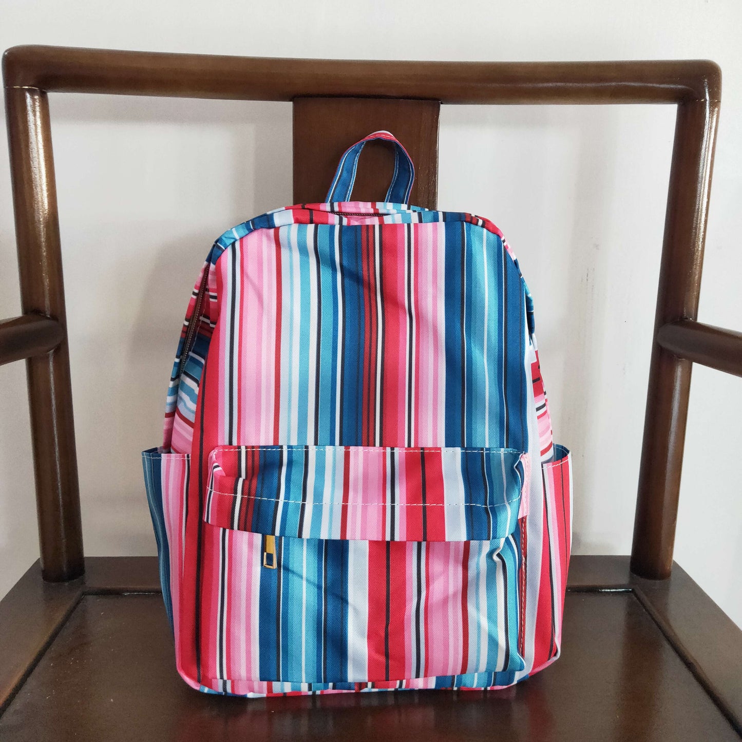 shapes kids school backpack