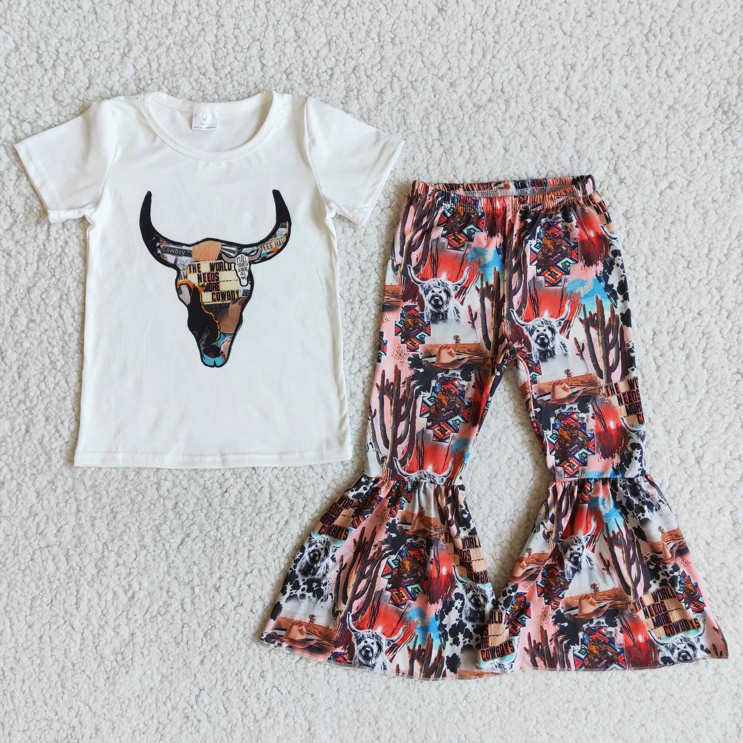 the world need more cowboy bells outfit
