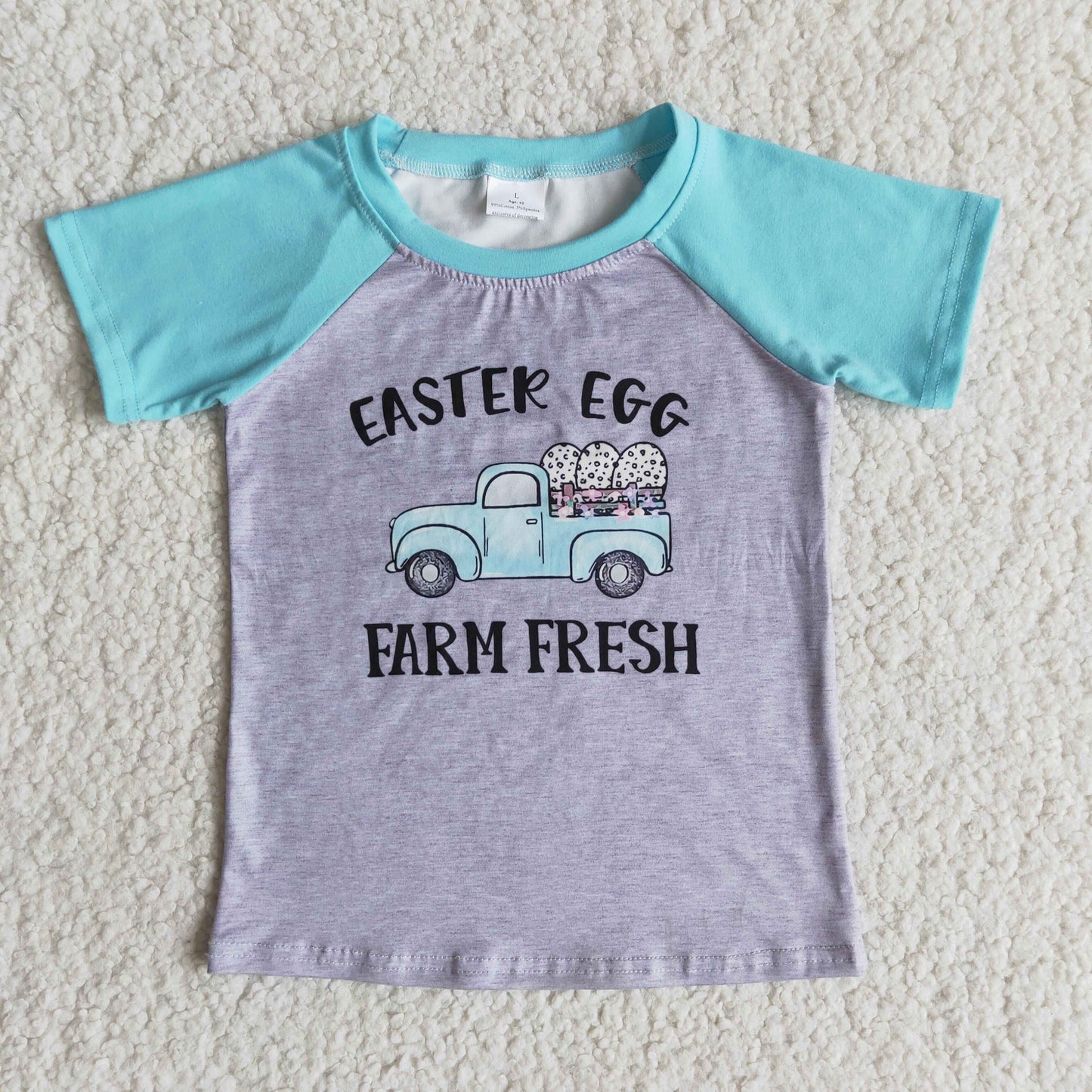 easter tee infant boy’s t-shirt clothes