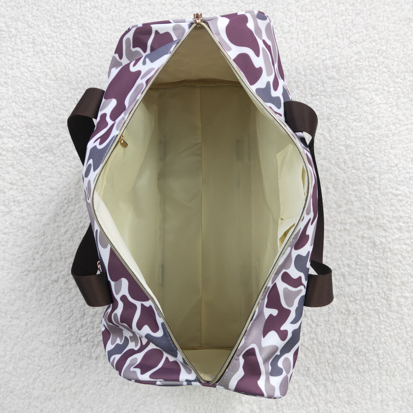 Duffel & gym bags camo print