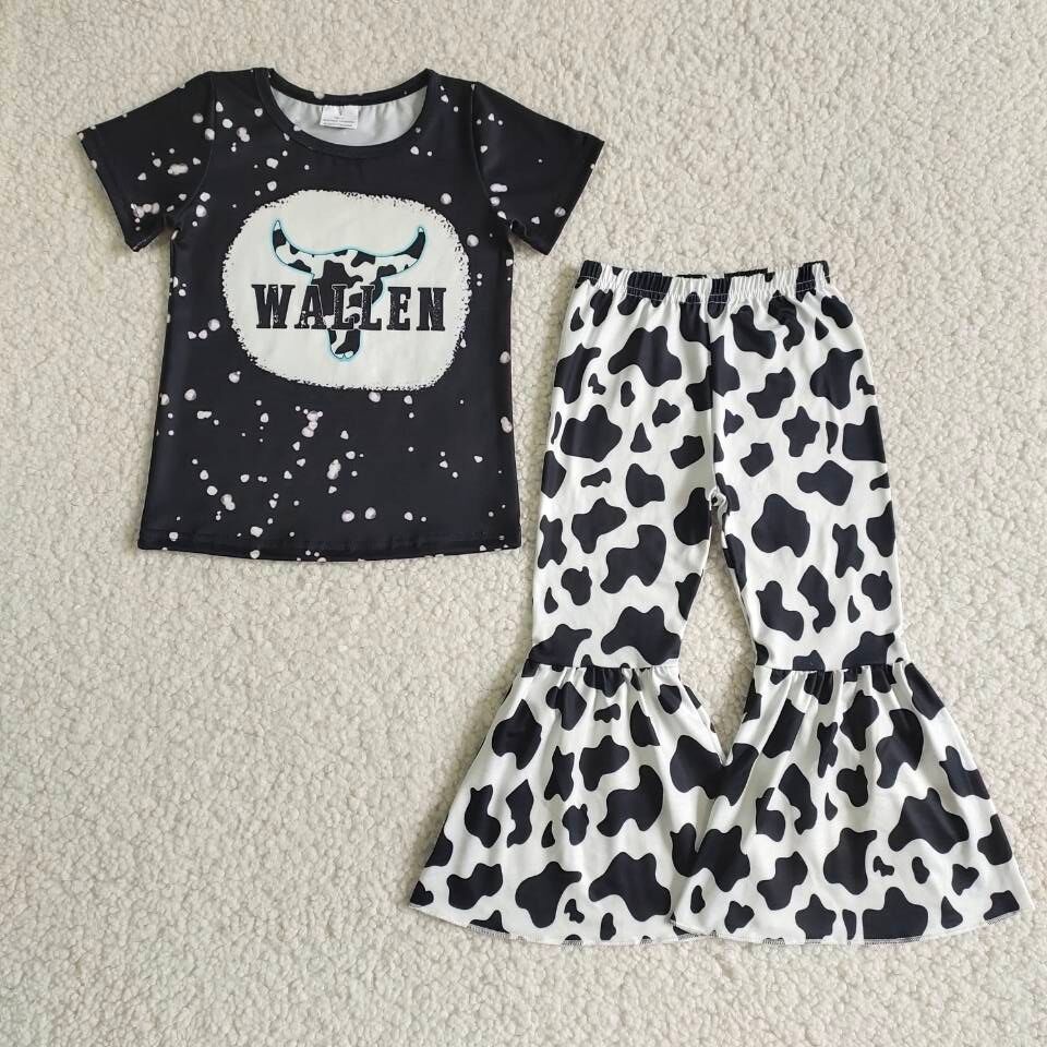 kids girl’s outfit pants set