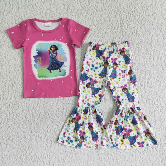 magic girl outfit kids clothing