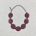 hot pink turquoise belt