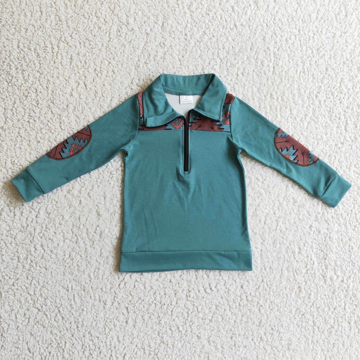 boy fall/winter zip top clothes