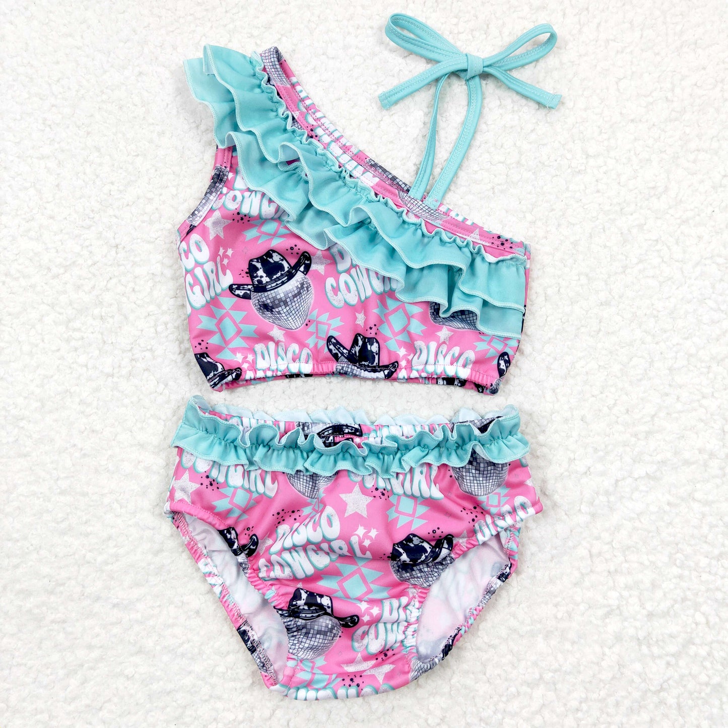 cowgirl swimsuit girl summer clothing