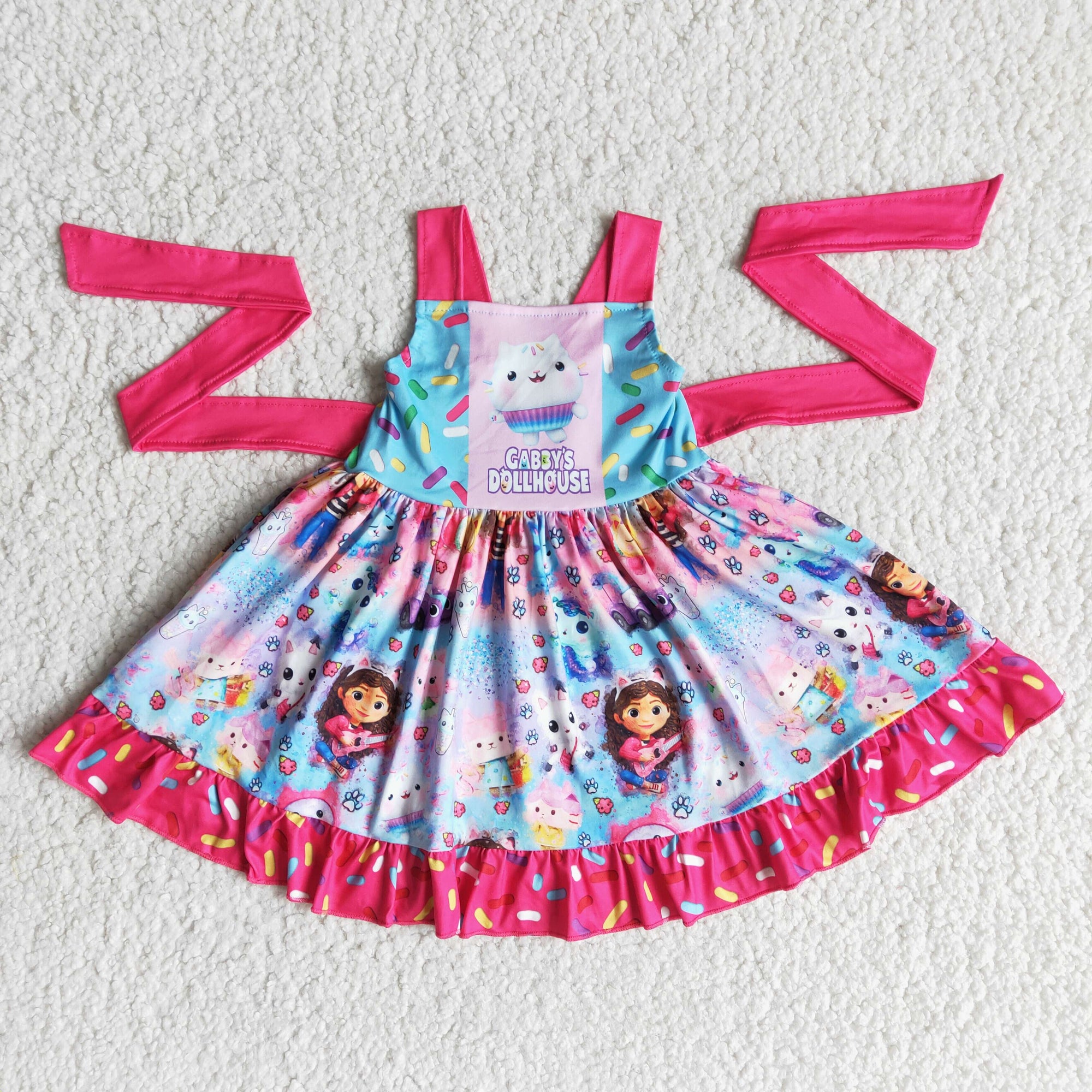 gabby's doll house twirl dress