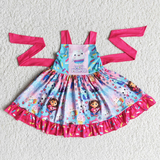 gabby's doll house twirl dress