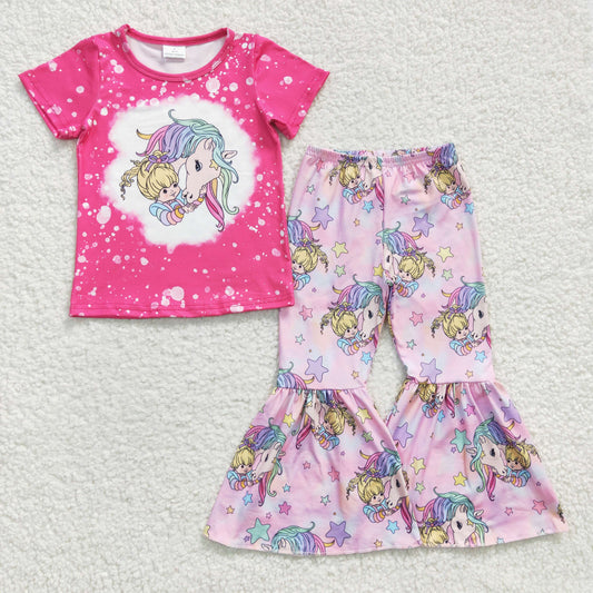 unicorn bell bottom outfit