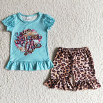 summer vibes shorts set girl slothes