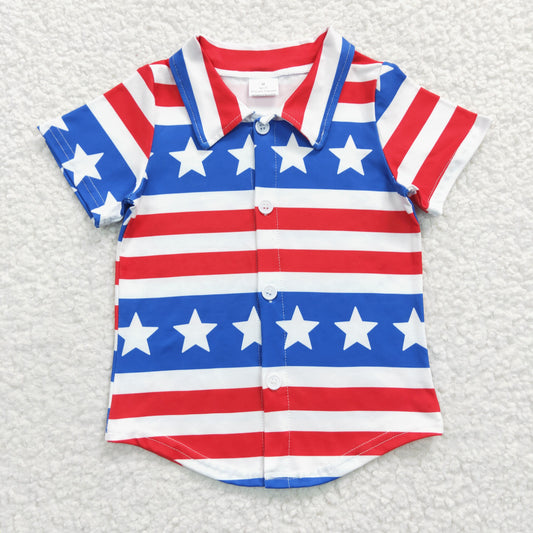 boys 4th of july t-shirt top clothing