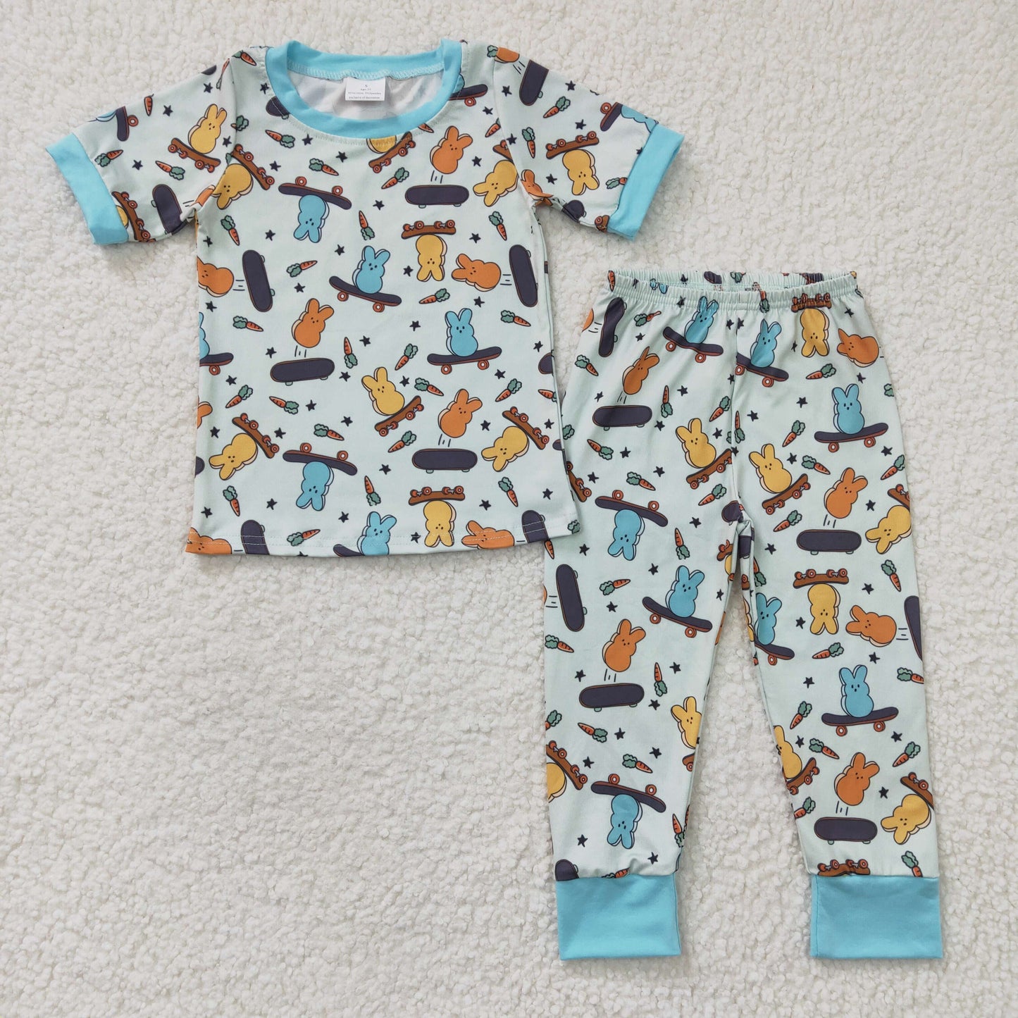 easter peep boy pants pajama outfit