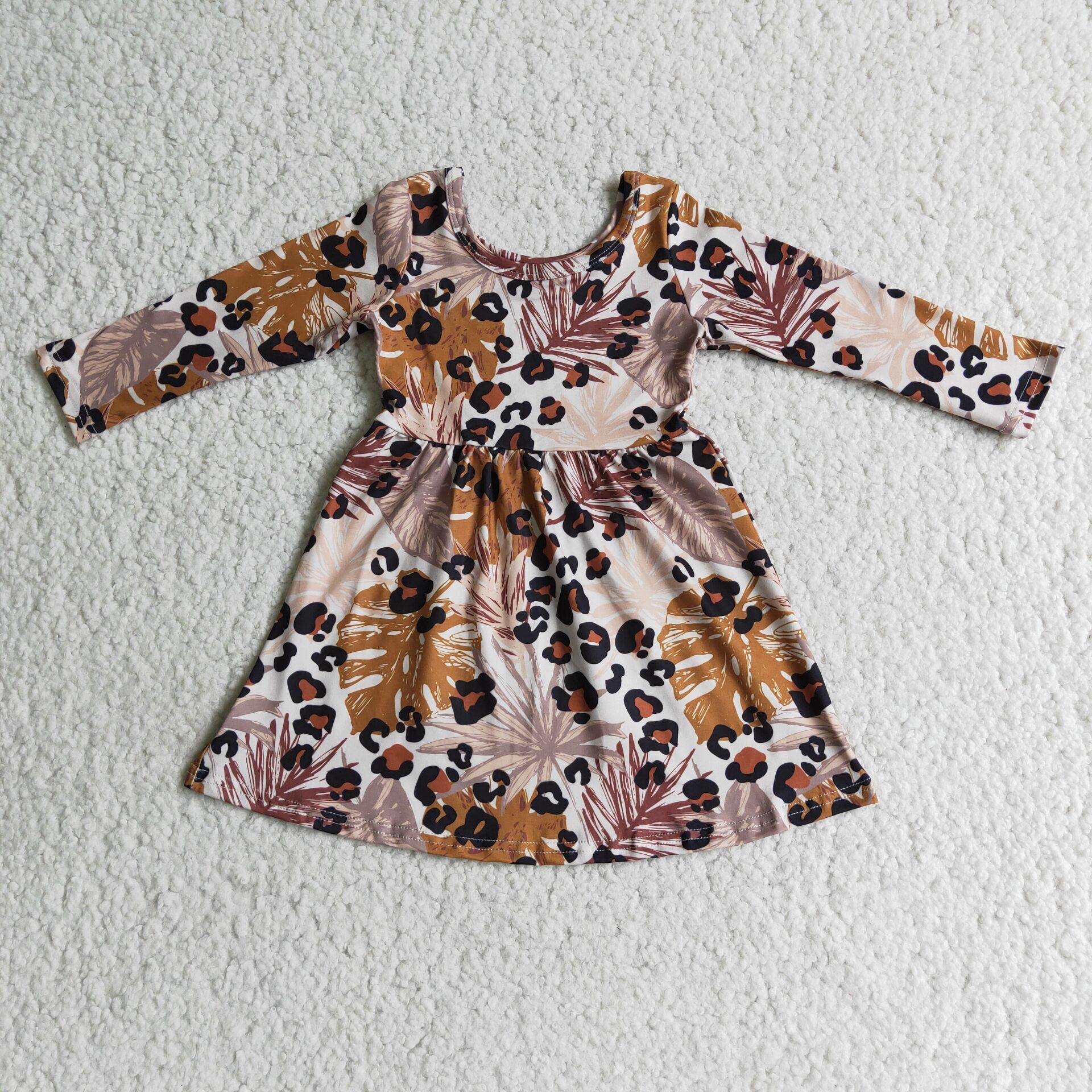 Long Sleeve Dress for Fall