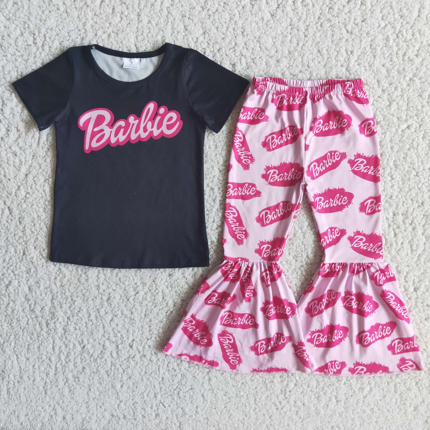 kids clothing set pants set girl's outfit