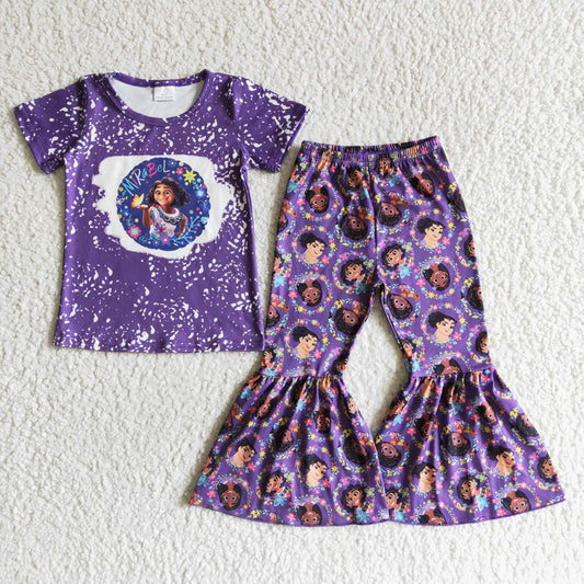 kids girl's outfit pants set clothing