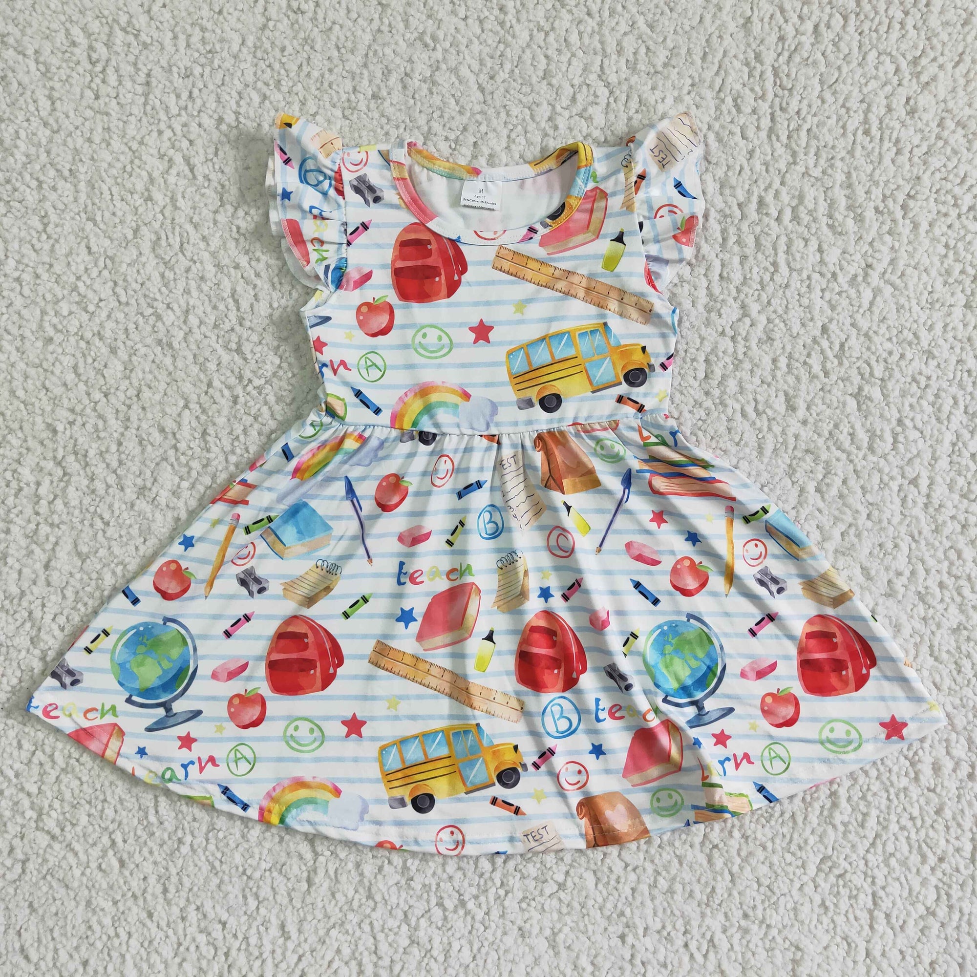 kids clothing dress back to school